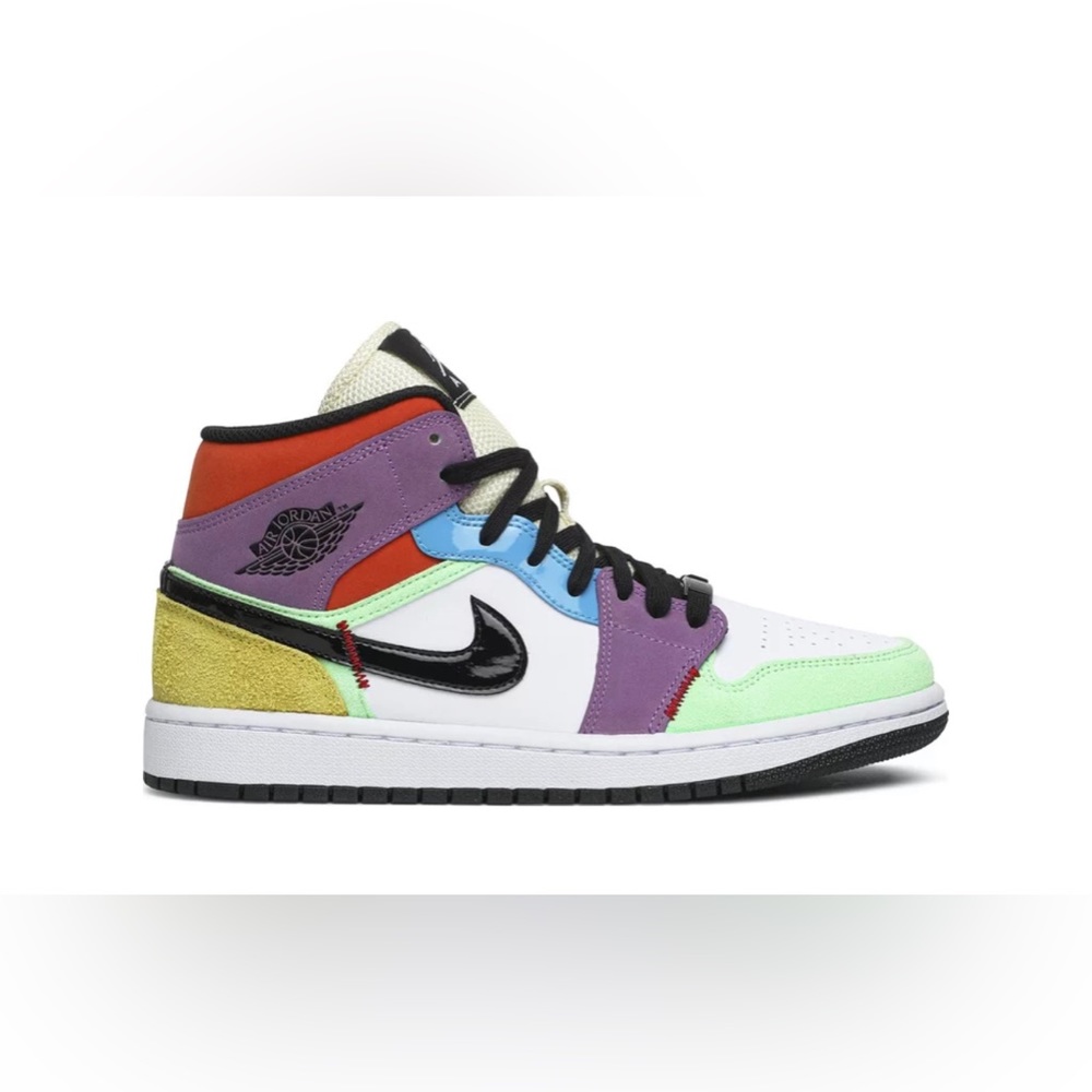 Wmns Air Jordan 1 Mid SE 'Lightbulb'
